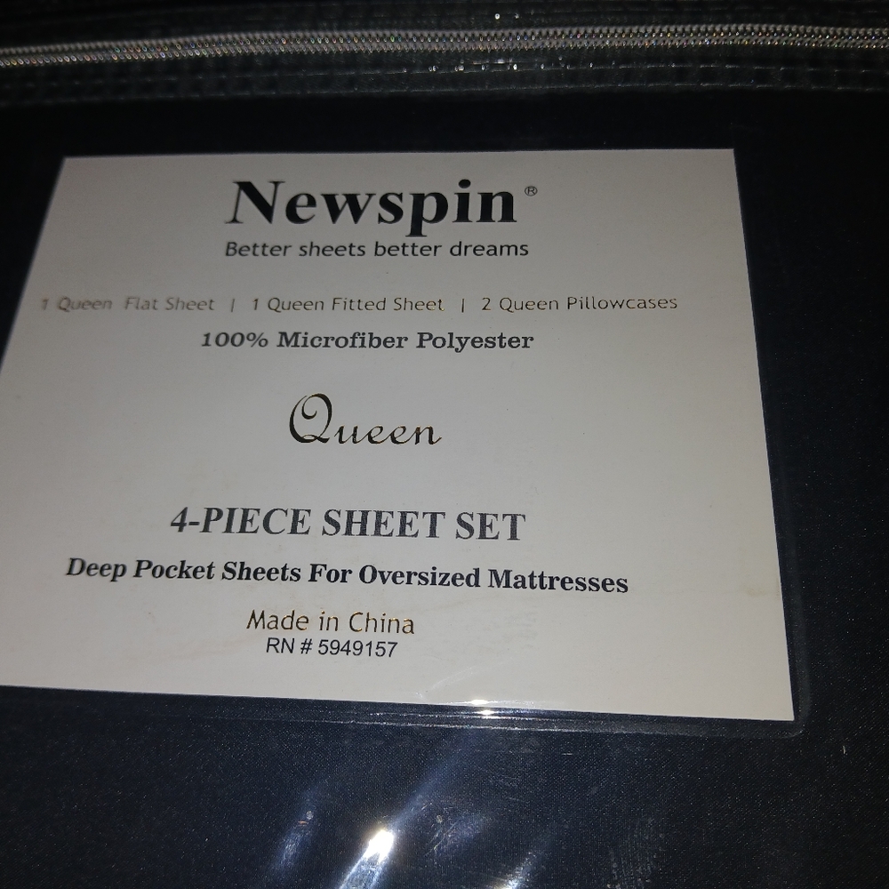 4-Piece Sheet Set - Picture 5 of 7
